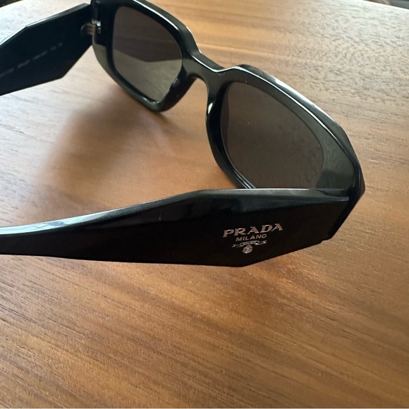 Prada Runway 49mm Rectangular Sunglasses - Picture 10 of 16